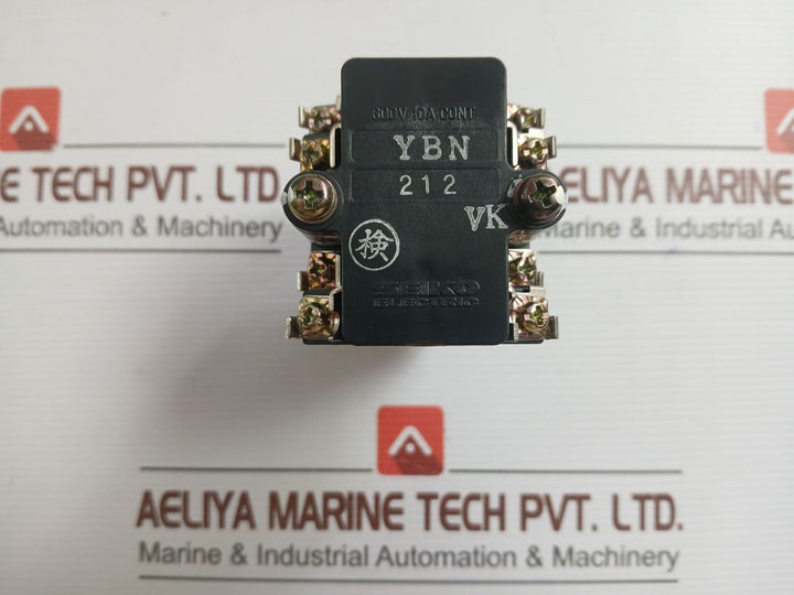 Ybn-212-vk-Cam-Switch-600V-10A-0693-Seiko-Electric-209674-12