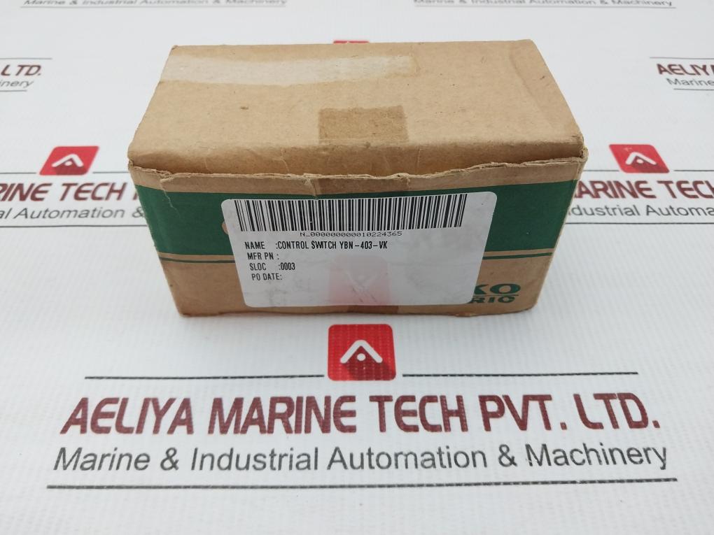 Ybn-403-vk-Control-Switch-600V-10A-0693-Seiko-Electric-209671-13