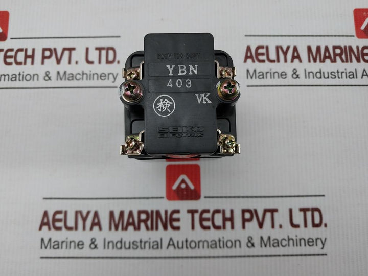 Ybn-403-vk-Control-Switch-600V-10A-0693-Seiko-Electric-209671-3