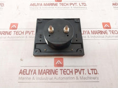 Yew 0-10 A-c Amperes Panel Meter 251440Lsmt7, Ac Amp I/V Rtg 0-5A