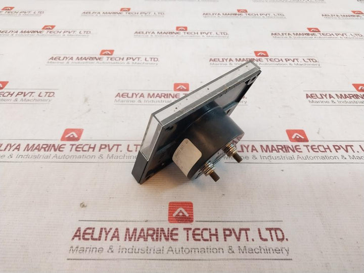 Yew 0-10 A-c Amperes Panel Meter 251440Lsmt7, Ac Amp I/V Rtg 0-5A