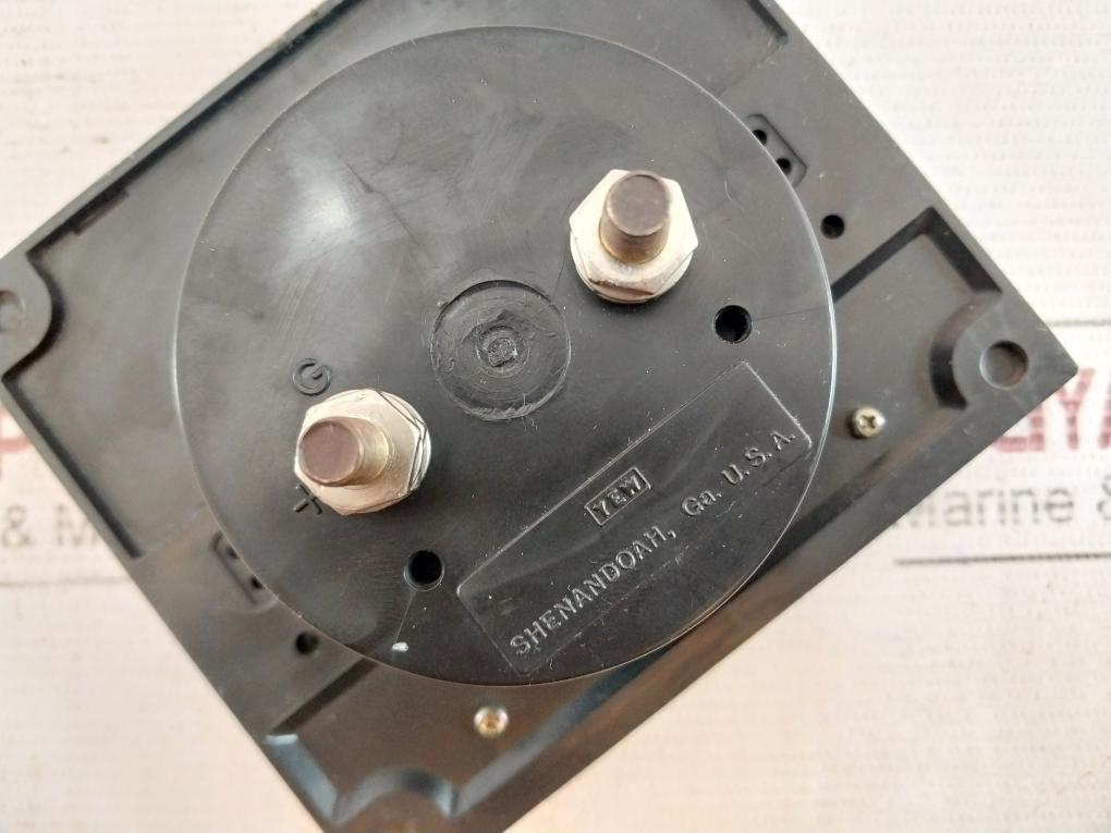 Yew 0-10 A-c Amperes Panel Meter 251440Lsmt7, Ac Amp I/V Rtg 0-5A