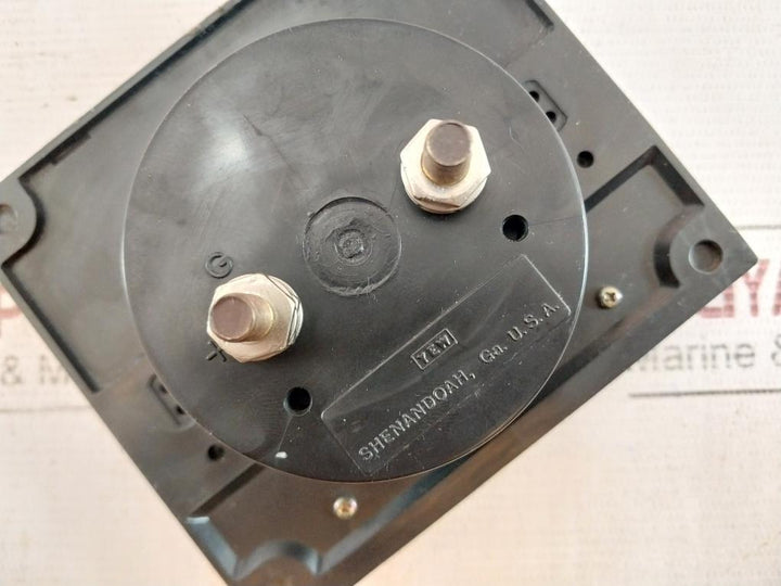 Yew 0-10 A-c Amperes Panel Meter 251440Lsmt7, Ac Amp I/V Rtg 0-5A