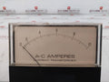 Yew 0-10 A-c Amperes Panel Meter 251440Lsmt7, Ac Amp I/V Rtg 0-5A