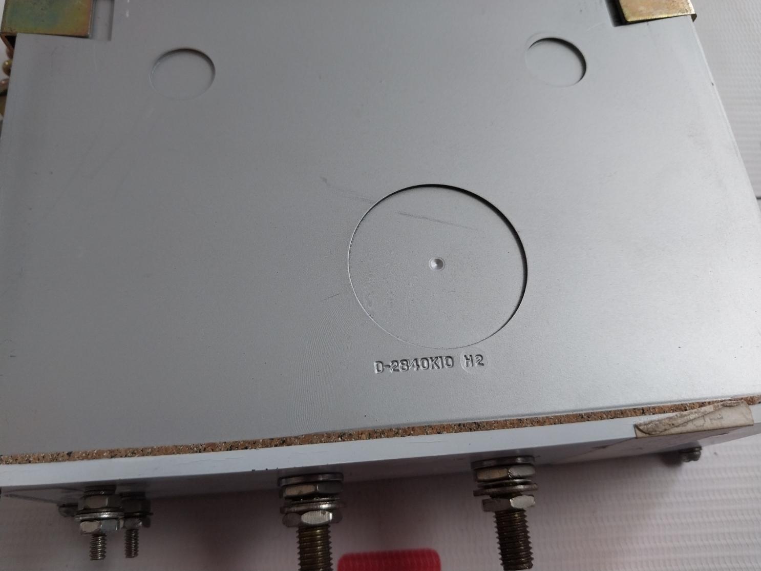 Yew D-2840K10 H2 Draft Meter 6.3 V Lamp