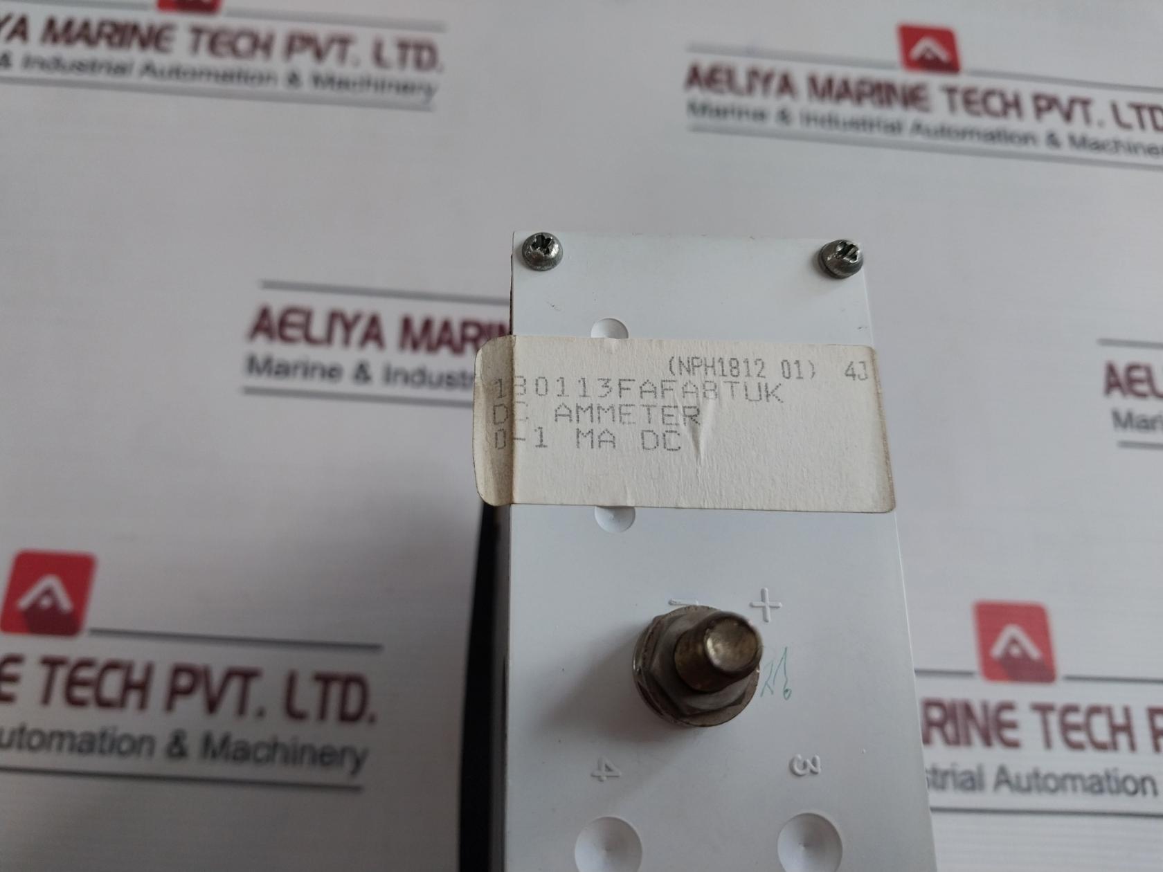 Yew D-2840K10 H2 Draft Meter 6.3 V Lamp