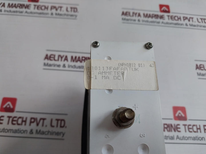 Yew D-2840K10 H2 Draft Meter 6.3 V Lamp