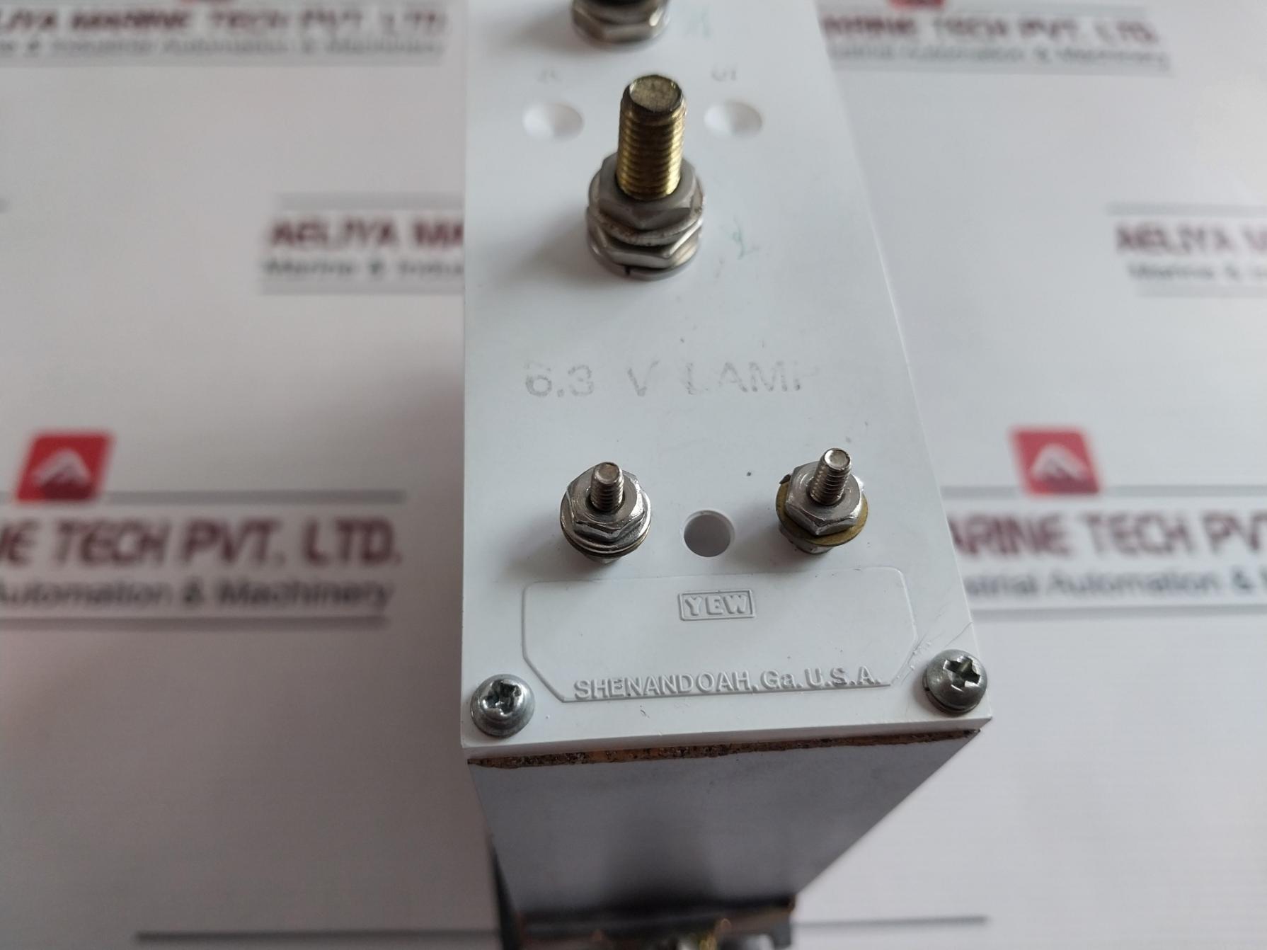 Yew D-2840K10 H2 Draft Meter 6.3 V Lamp