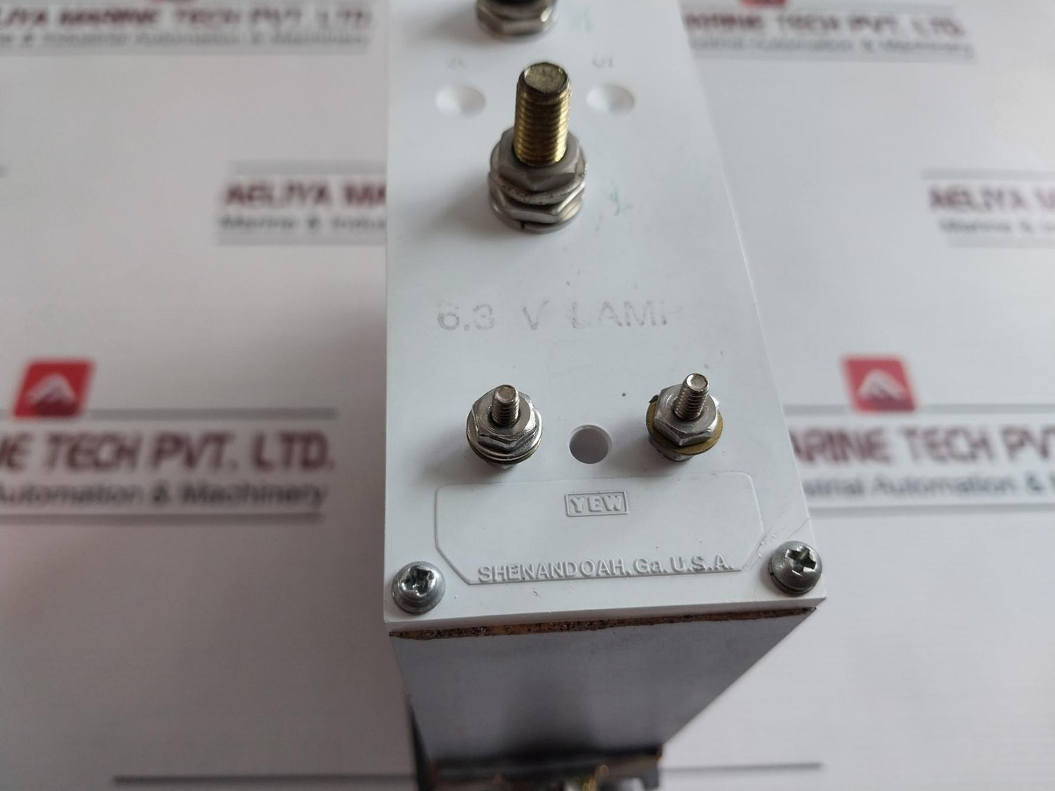 Yew D-2840K10 H2 Draft Meter 6.3 V Lamp