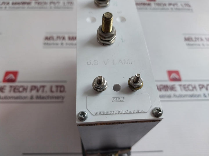 Yew D-2840K10 H2 Draft Meter 6.3 V Lamp