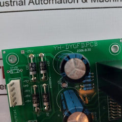 Yh-dygf.Pcb Circuit Board Assembly With Heat Sink & Connectors
