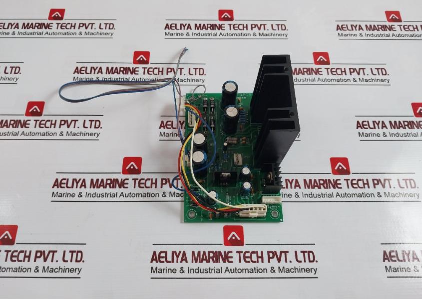 Yh-dygf.Pcb Circuit Board Assembly With Heat Sink & Connectors