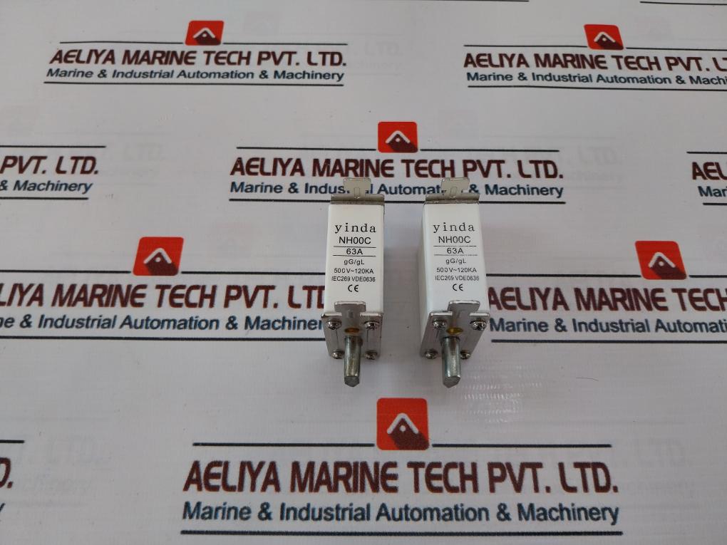 Yinda Nh00C Fuse 63A 500V 120Ka