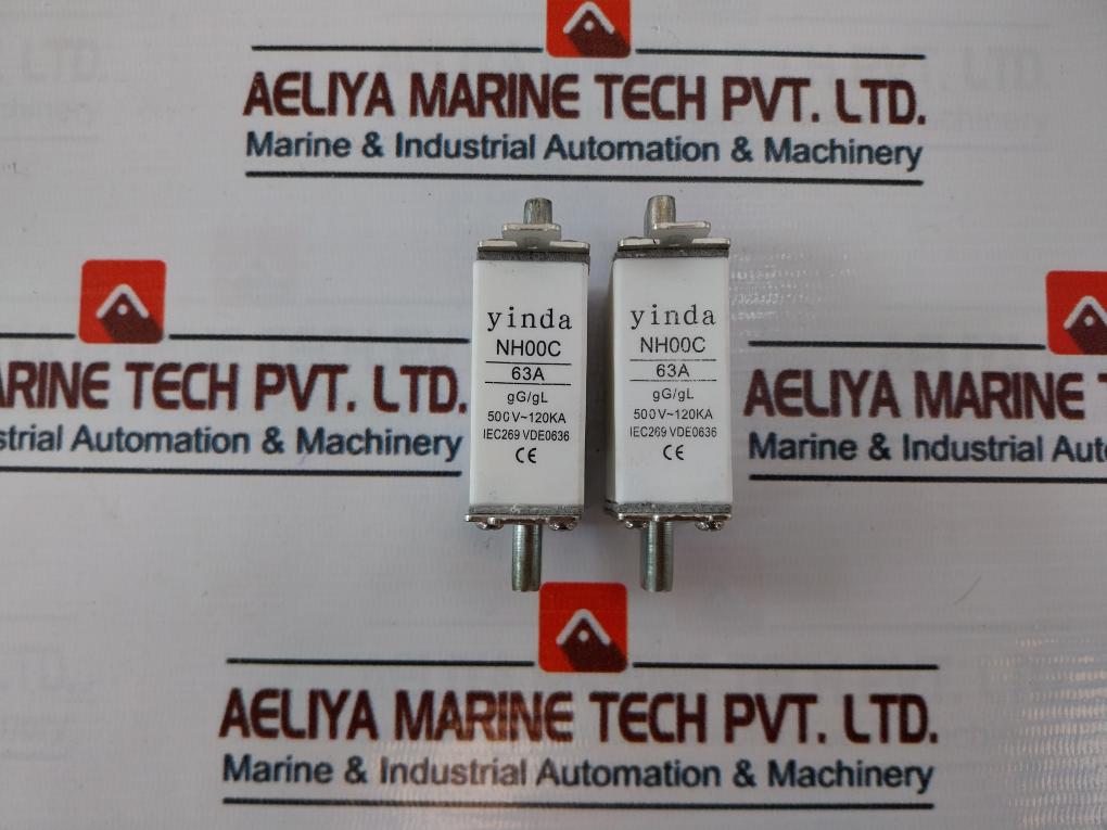 Yinda Nh00C Fuse 63A 500V 120Ka