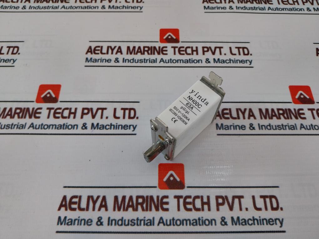 Yinda Nh00C Fuse 63A 500V 120Ka