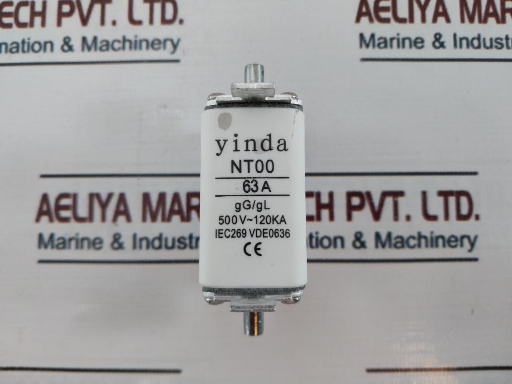 Yinda NT00 Fuse 63A 500V~