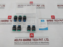 Yj-la16-11Bn-y-g Yijia 1314001000059 Momentary Push-button Switch 250V Ac 5A