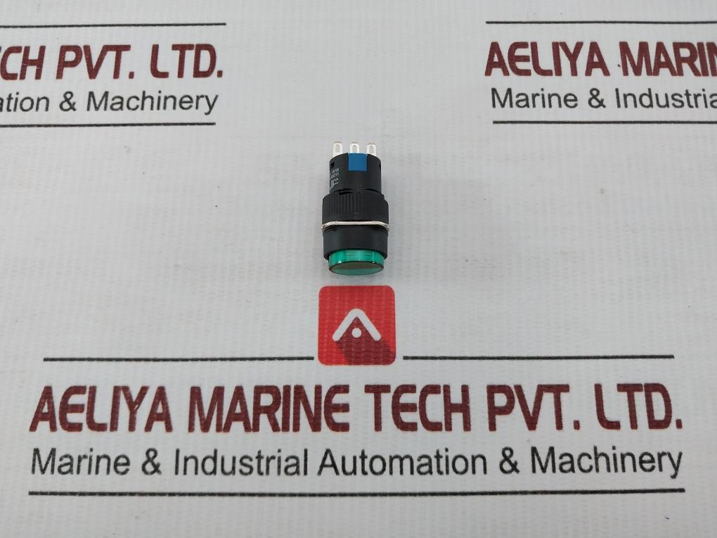 Yj-la16-11Bn-y-g Yijia 1314001000059 Momentary Push-button Switch 250V Ac 5A