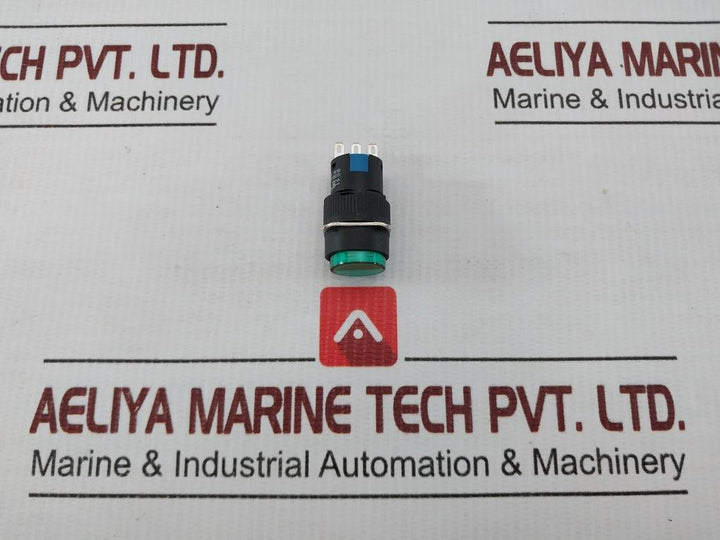 Yj-la16-11Bn-y-g Yijia 1314001000059 Momentary Push-button Switch 250V Ac 5A