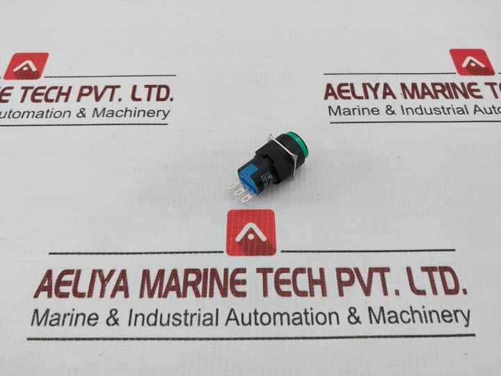 Yj-la16-11Bn-y-g Yijia 1314001000059 Momentary Push-button Switch 250V Ac 5A