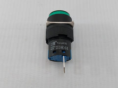 Yj-la16-11Bn-y-g Yijia 1314001000059 Momentary Push-button Switch 250V Ac 5A