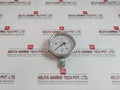 Yjn 0-4 Bar Liquid Filled Pressure Gauge Cl 1.5 0-0.4 Mpa
