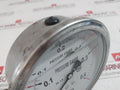 Yjn 0-4 Bar Liquid Filled Pressure Gauge Cl 1.5 0-0.4 Mpa