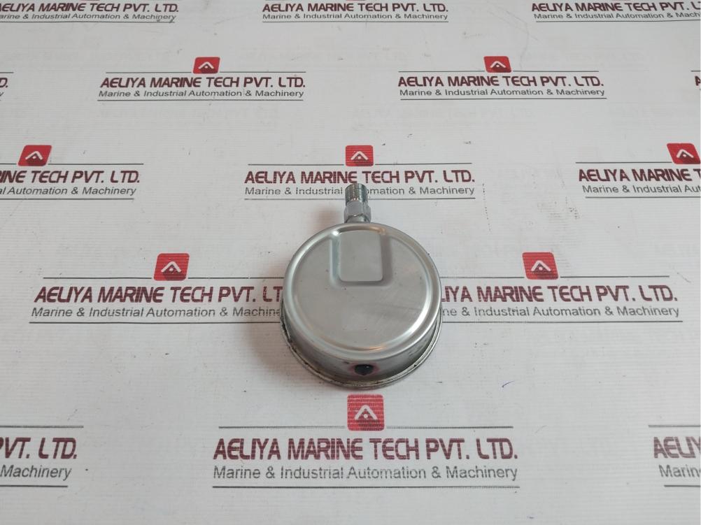 Yjn 0-4 Bar Liquid Filled Pressure Gauge Cl 1.5 0-0.4 Mpa