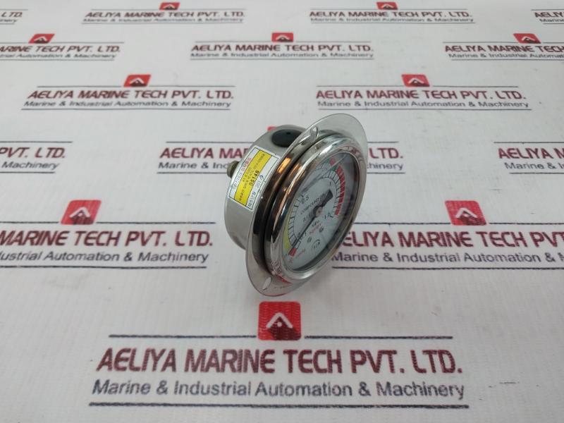 Yjn Cl 1.5 Pressure Gauge 0.1 To 1.5 Mpa/Cmhg 76-0-15 Kgf/Cm2