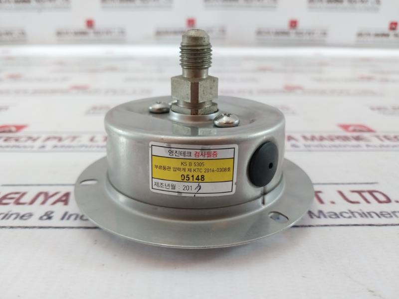 Yjn Cl 1.5 Pressure Gauge 0.1 To 1.5 Mpa/Cmhg 76-0-15 Kgf/Cm2