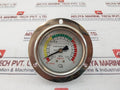 Yjn Cl 1.5 Pressure Gauge 0.1 To 1.5 Mpa/Cmhg 76-0-15 Kgf/Cm2