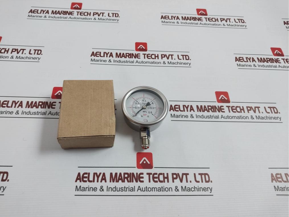 Yjn Pressure Gauge 0-6 Bar