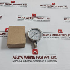 Yjn Pressure Gauge 0-6 Bar
