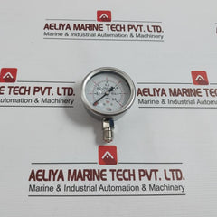 Yjn Pressure Gauge 0-6 Bar