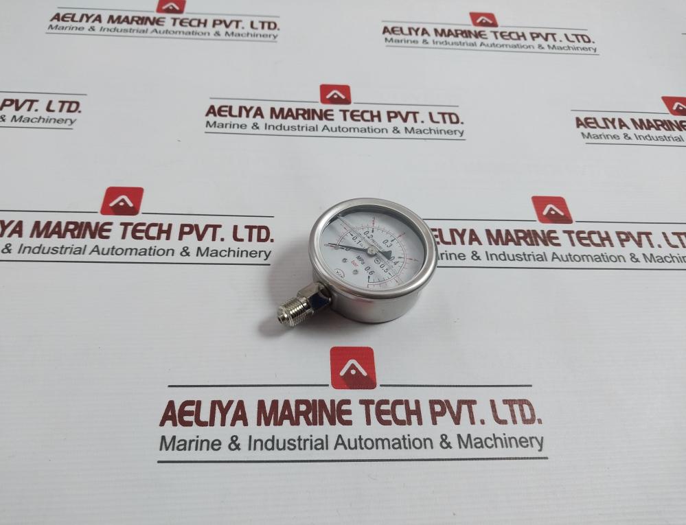 Yjn Pressure Gauge 0-6 Bar