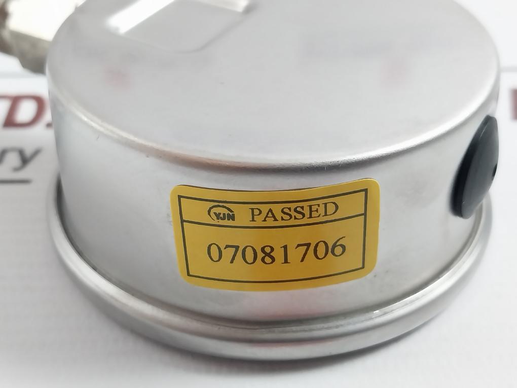 Yjn Pressure Gauge 0-6 Bar