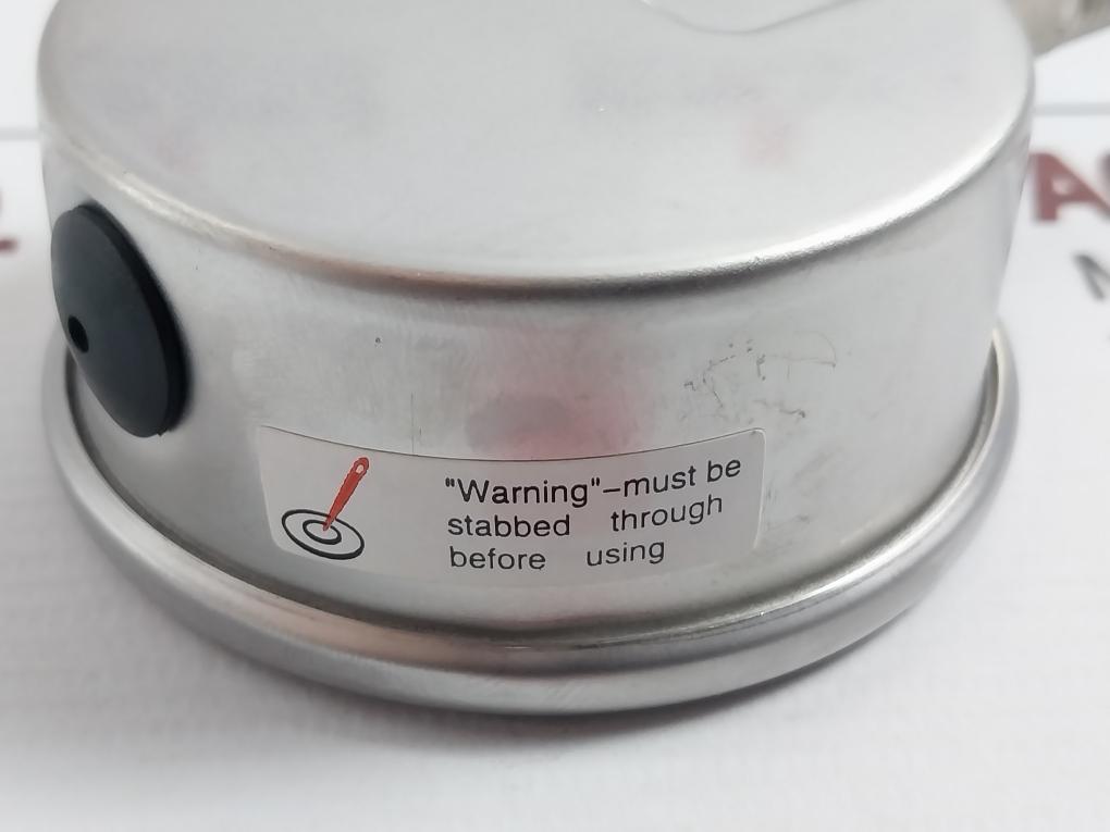 Yjn Pressure Gauge 0-6 Bar