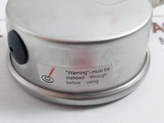 Yjn Pressure Gauge 0-6 Bar