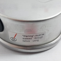 Yjn Pressure Gauge 0-6 Bar