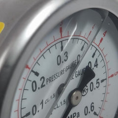 Yjn Pressure Gauge 0-6 Bar