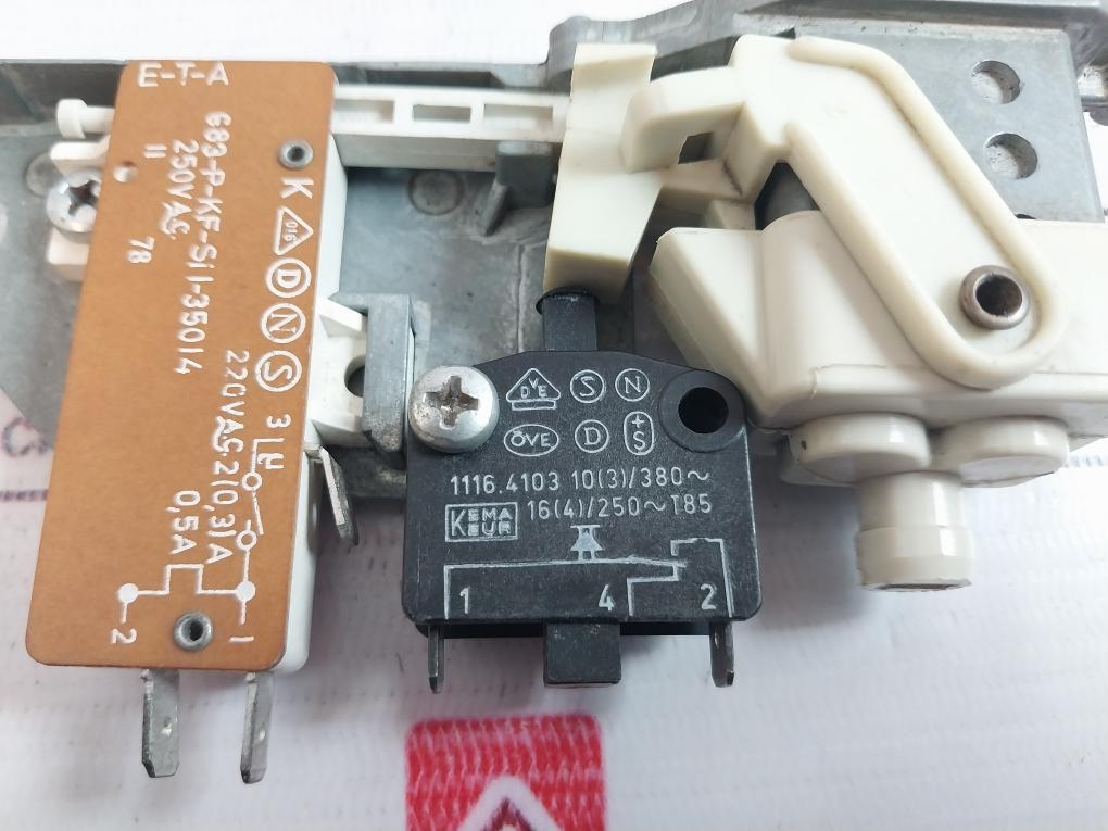 Ymos 683-P-KF-SI 1-35014 Switch 220V / 50Hz