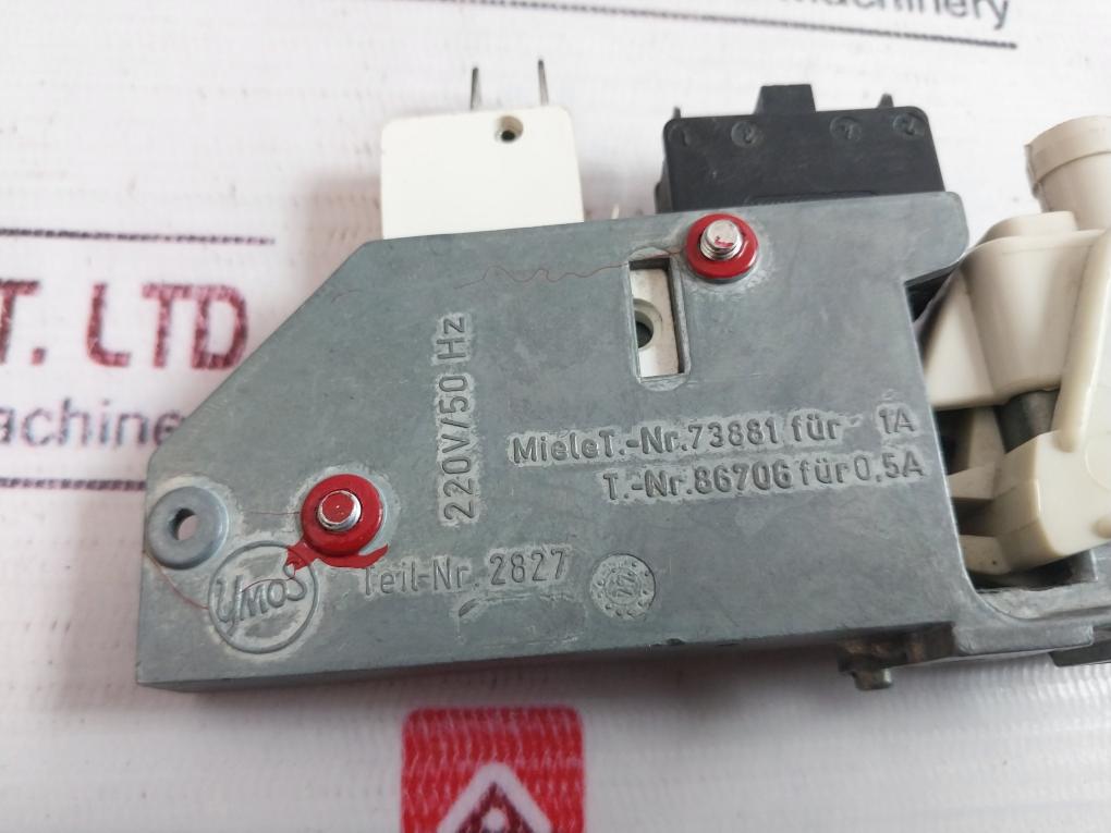 Ymos 683-P-KF-SI 1-35014 Switch 220V / 50Hz