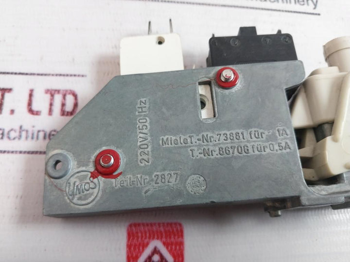 Ymos 683-P-KF-SI 1-35014 Switch 220V / 50Hz