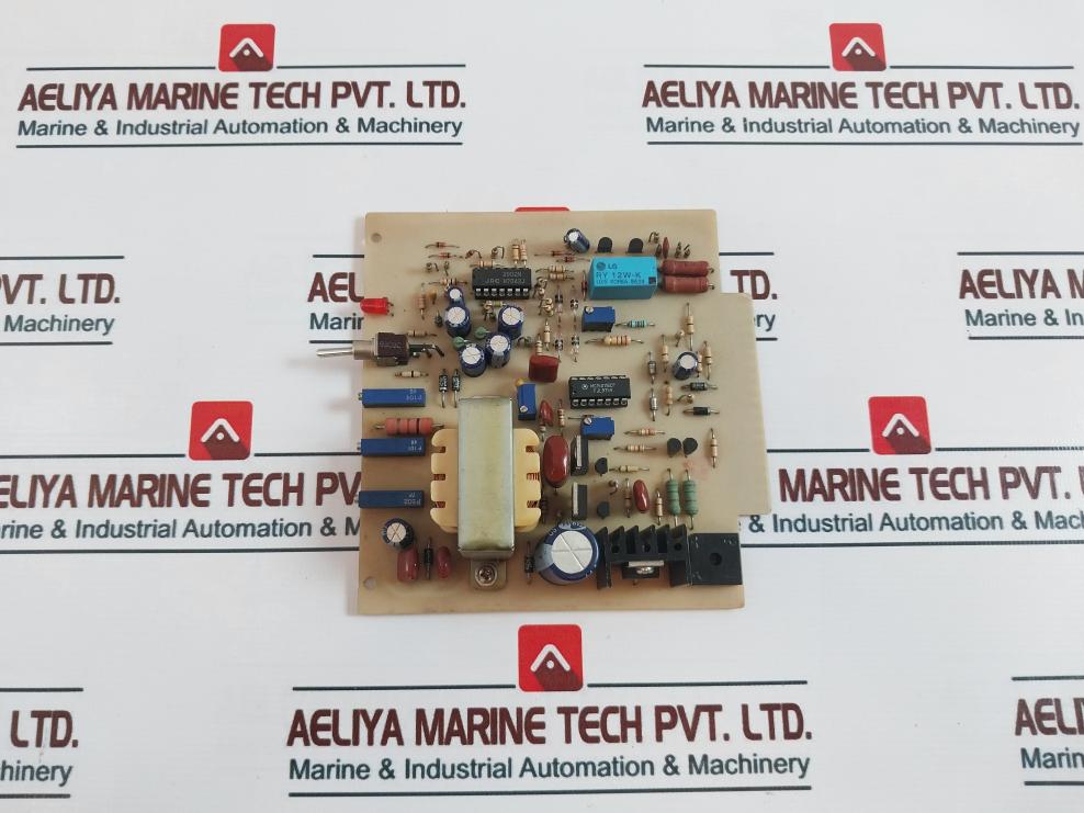 YO-400A Oscillator Printed Circuit Board