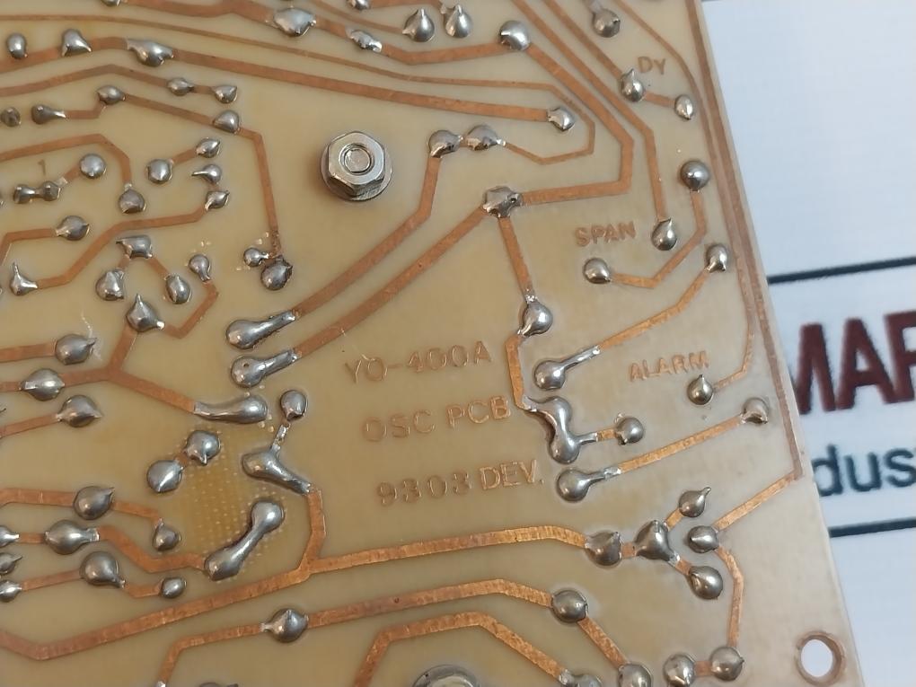 YO-400A Oscillator Printed Circuit Board