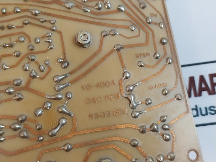 YO-400A Oscillator Printed Circuit Board