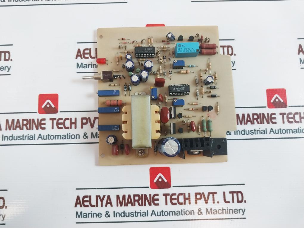 YO-400A Oscillator Printed Circuit Board
