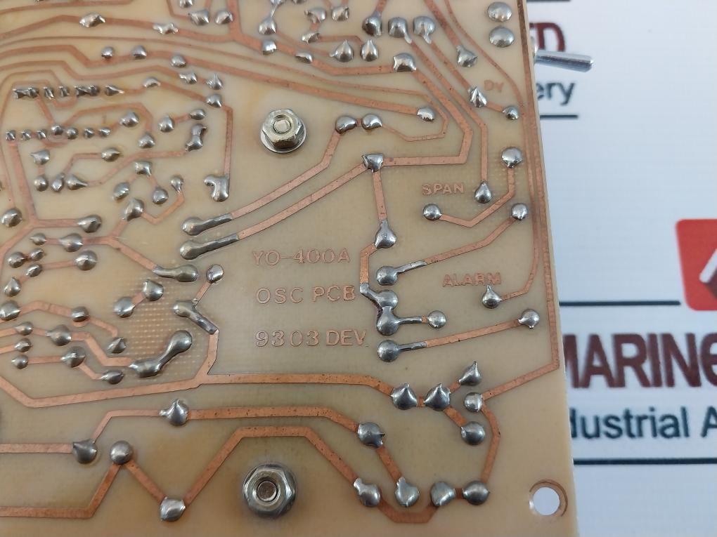 YO-400A/Y0-400A OSC Printed Circuit Board