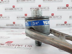 Yoke Ek 021 Torque Wrench 100ft-lbs Wll 5000 Lbs
