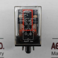 Yoko Mk2P-l Power Relay 250Vac/28Vdc